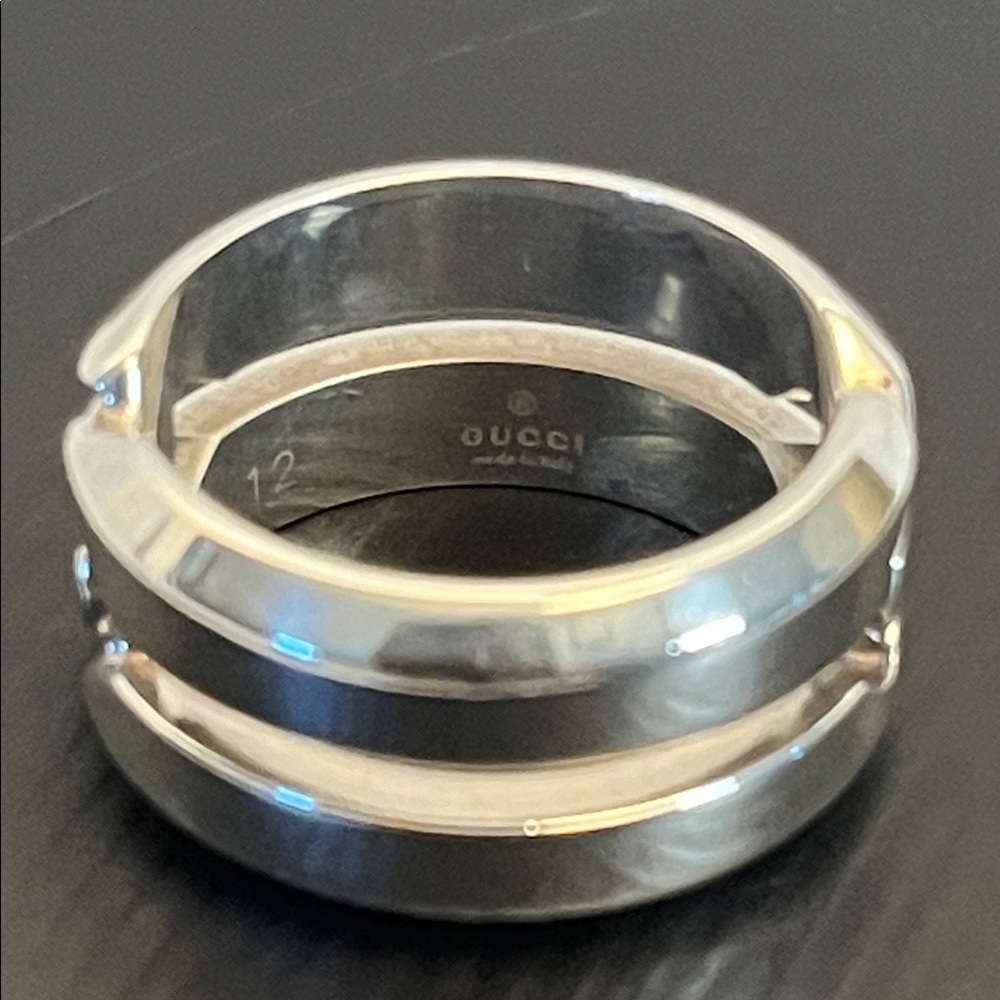 Gucci Infinity Knot Ring Size 6US - Picture 12 of 16